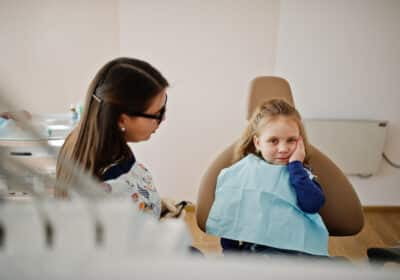 Çocuklarda diş ağrısı, diş kliniği